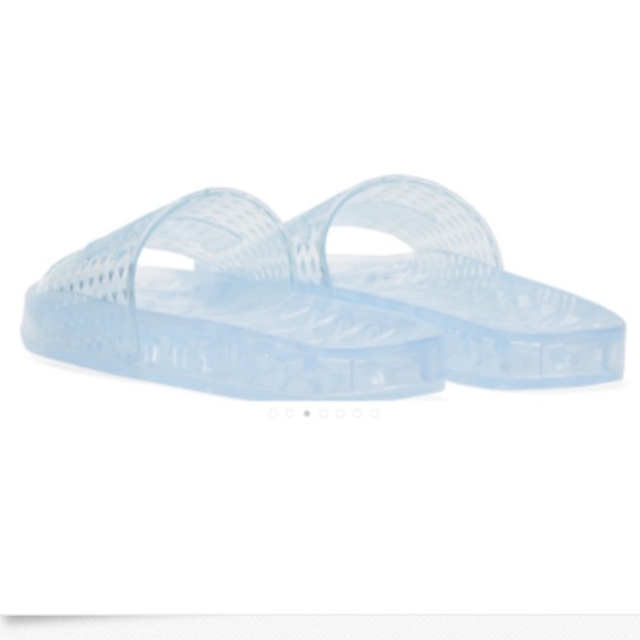 Puma Womens Fenty by Rihanna White Jelly Slide - Picture 5 of 11